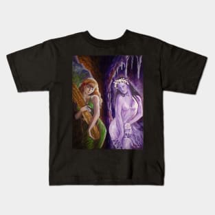 Demeter and Persephone Kids T-Shirt